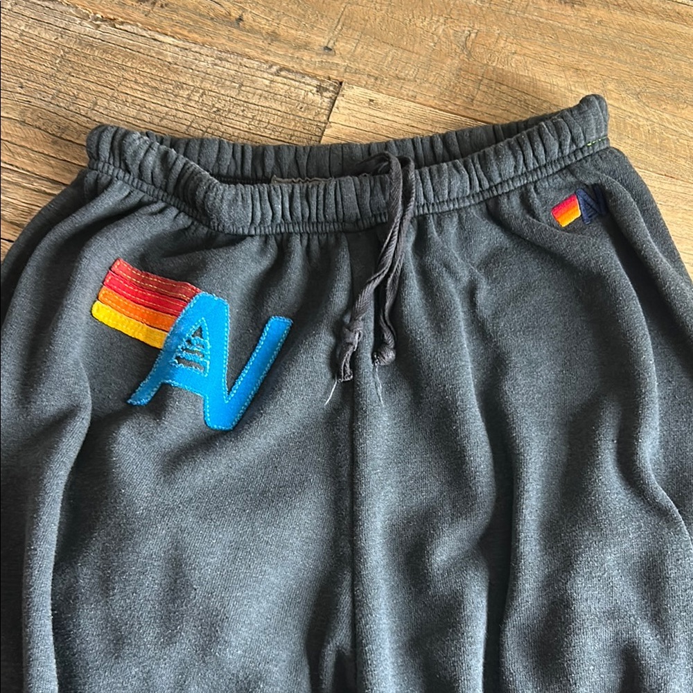 Aviator Nation Logo Stitch Sweatpants